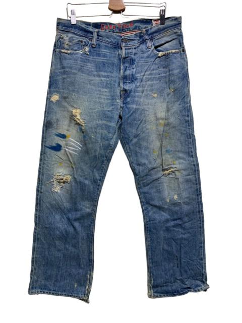 Other Designers Abercrombie & Fitch - 🔥EZRA FITCH DISTRESSED DENIM W36