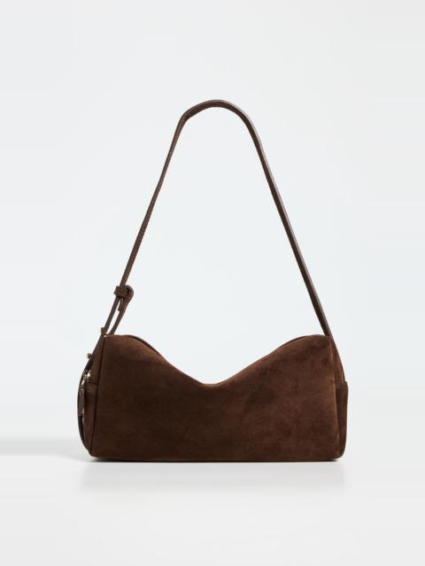 Elleme Trousse Suede Shoulder Bag