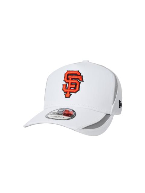 PALACE PALACE SAN FRANCISCO GIANTS NEW ERA 9FORTY A-FRAME WHITE