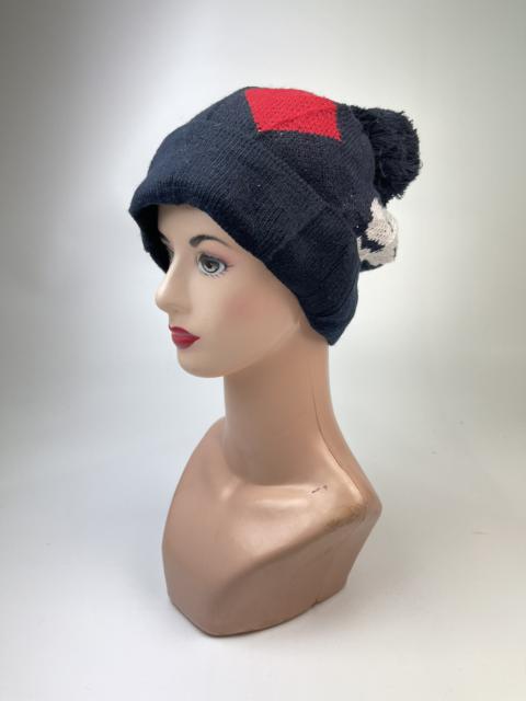 Other Designers Japanese Brand - Playing Card Symbols Beanie Snow Cap