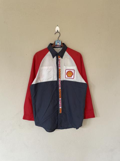 Other Designers Vintage - VINTAGE SHELL LIGHT JACKET