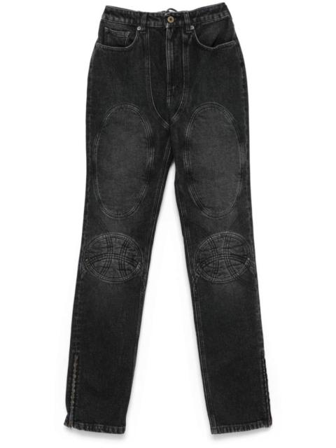 Jean Paul Gaultier Jeans Black