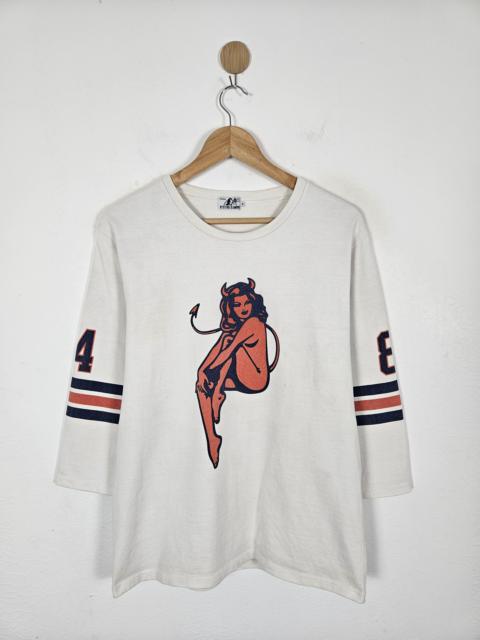 Hysteric Glamour Satanic Demon 84 shirt