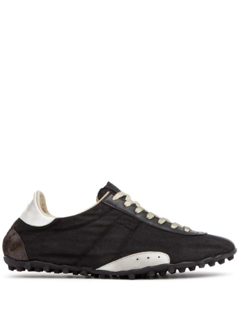 Maison Margiela Sprinters Low Top Drill Hairy Sneakers
