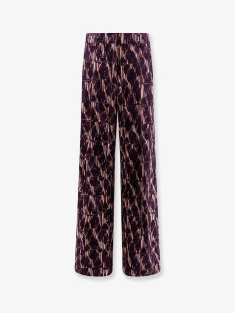 Dries Van Noten Dries Van Noten Women Paxy Corduroy Trousers