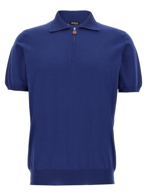 KITON - Kiton Men Honeycomb Polo Shirt