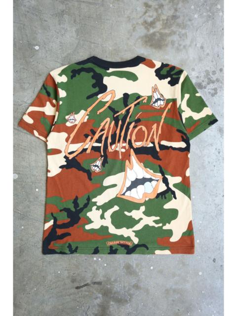 Chrome Hearts Chrome Hearts - Matty Boy - 2022 - Caution Camo Tee