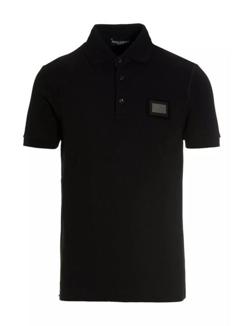 Dolce & Gabbana Men Polo 'Dg Essential'