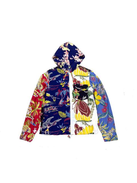 Other Designers Beams Plus - Beams X Sun Surf Rayon Hawaiian Hoodie Zipper