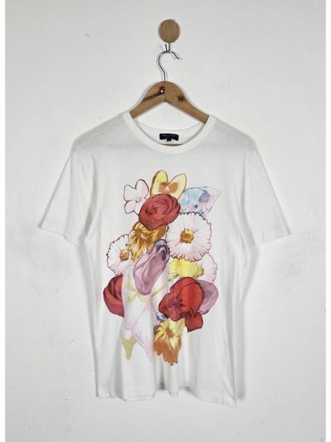 Comme des Garçons Homme Plus Comme des Garcons Homme Plus CDG flower tee shirt