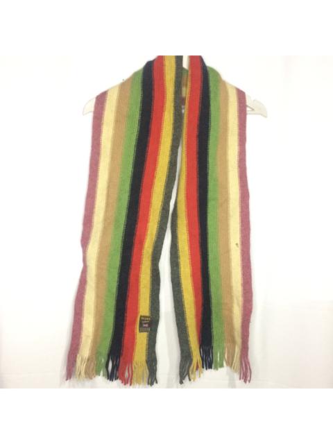 BEAMS PLUS Beams colour stripes scarves
