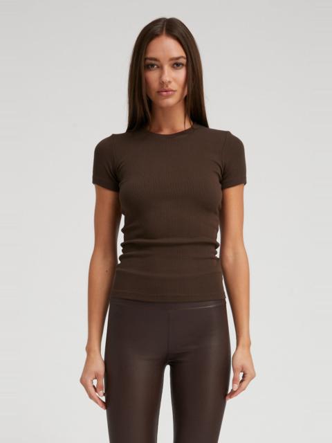 SPRWMN AMERICANO RIB BABY TEE