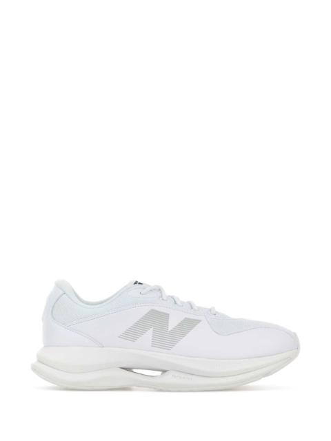 Junya Watanabe MAN Junya Watanabe Men White Synthetic Leather And Fabric Junya Watanabe Man X New Balance Sneakers