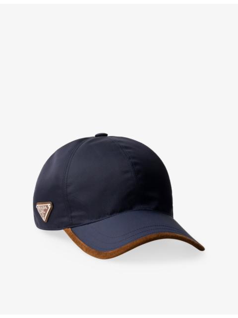 Prada Re-Nylon Adjustable Baseball Cap