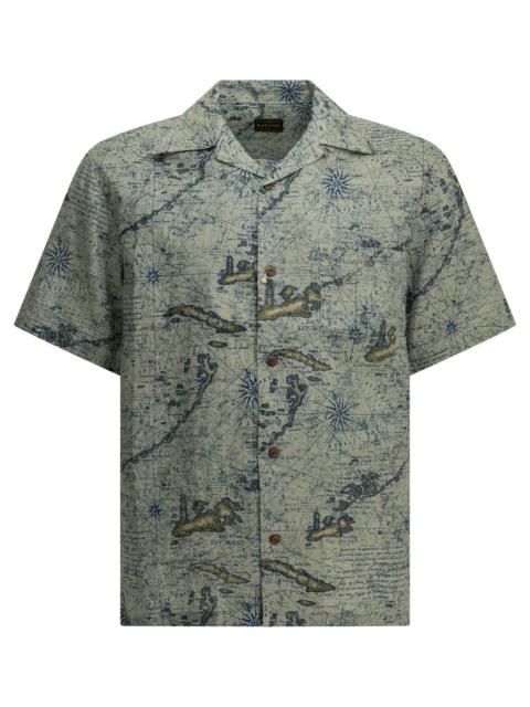 Kapital Kapital Key West Casual Shirt Blue
