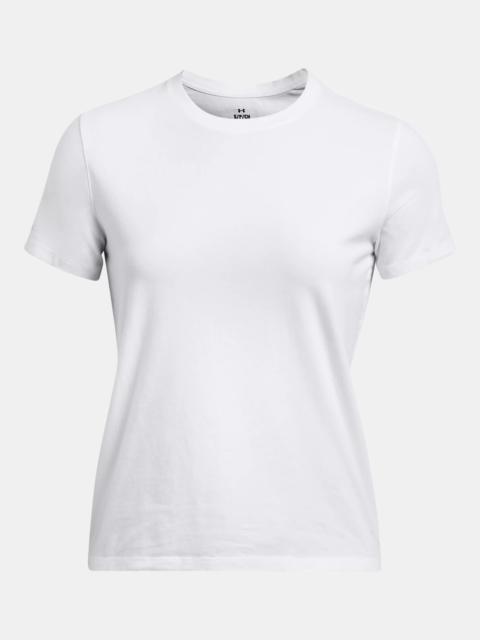 Under Armour Women's UA Icon Charged Cotton® Short Sleeve