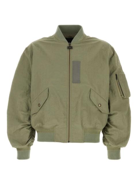 Givenchy Givenchy Men Nylon Bomber Jacket