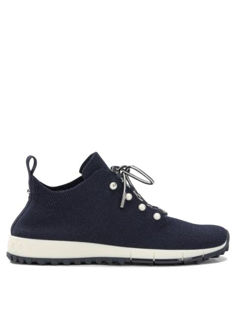 JIMMY CHOO Jimmy Choo Veles Low-top Sneakers Blue Women
