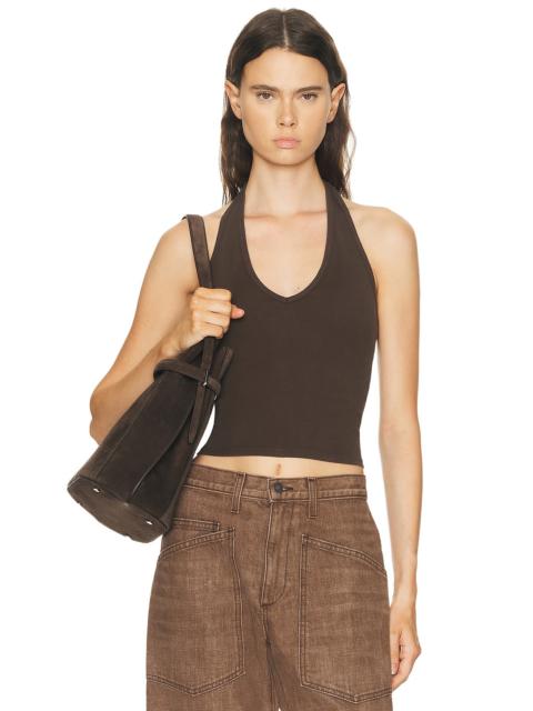 NILI LOTAN Britt Halter Top