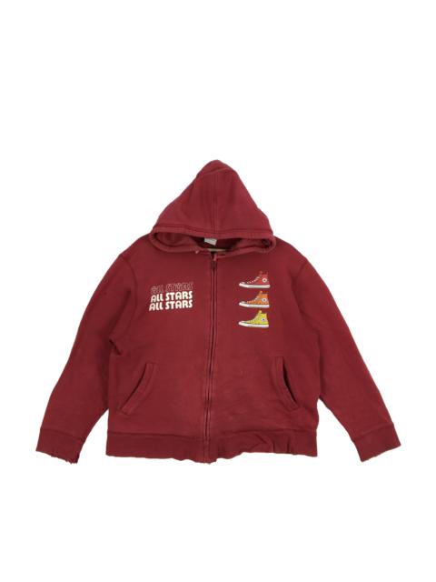 Other Designers Vintage - Converse Sweater Hoodie Converse Sweatshirt Pull Over