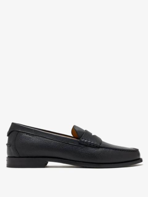 Other Designers Bally Charlex Capitol Leather Penny Loafers