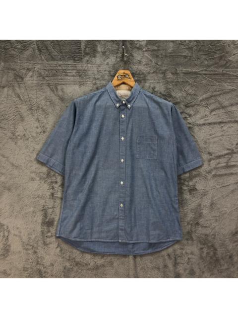 Other Designers Japanese Brand - SHARKEY'S Soft Denim Button Ups Shirts #4593-160