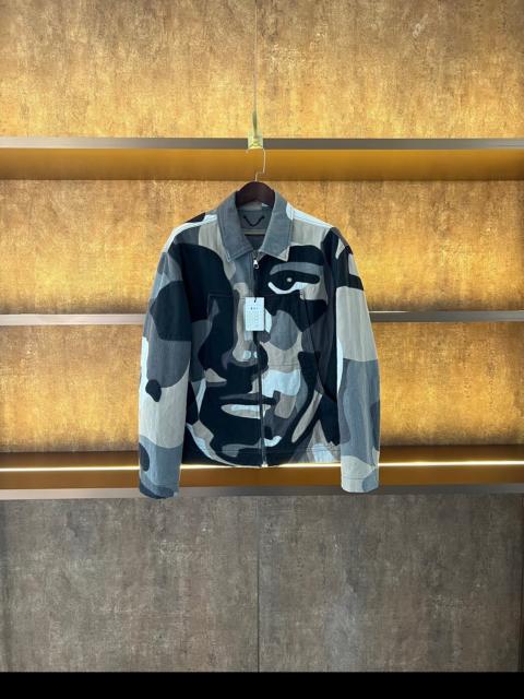 Louis Vuitton Louis Vuitton portrait denim jacket