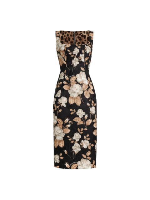 Dolce & Gabbana BROCADE DRESS