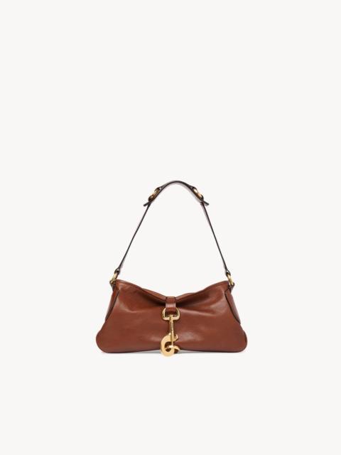Chloé KERALA 25 SHOULDER BAG IN SOFT LEATHER