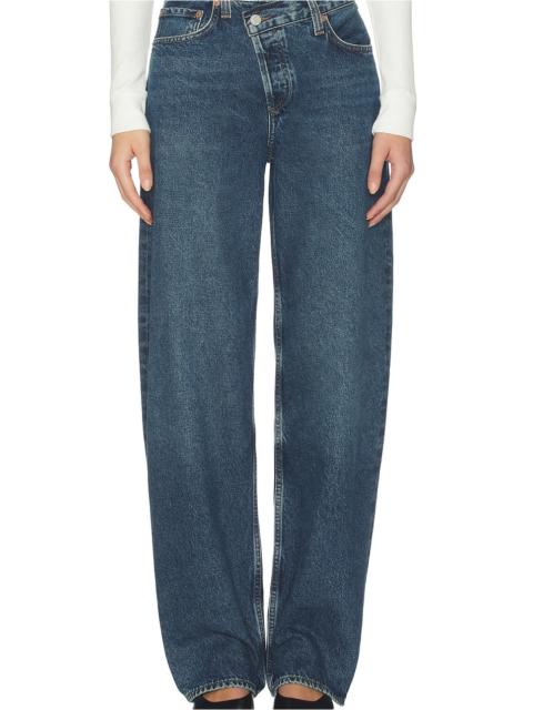 AGOLDE Arc Criss Cross Jeans