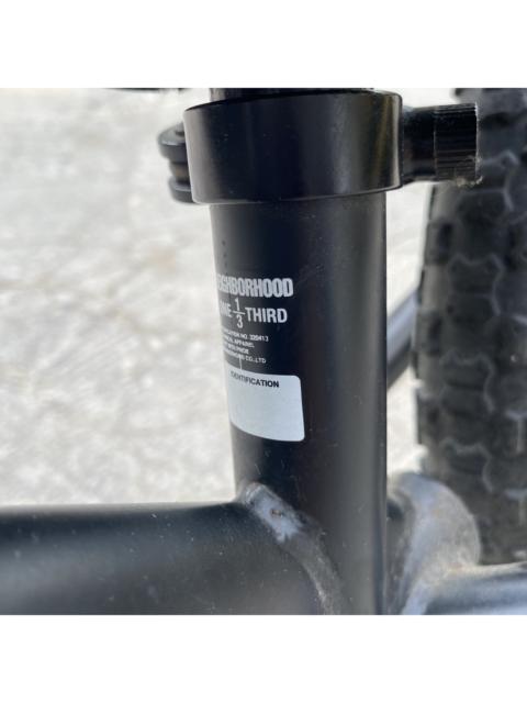 NEIGHBORHOOD NEIGHBORHOOD ONE THIRD × 4ING LOCALISM Kick Bike