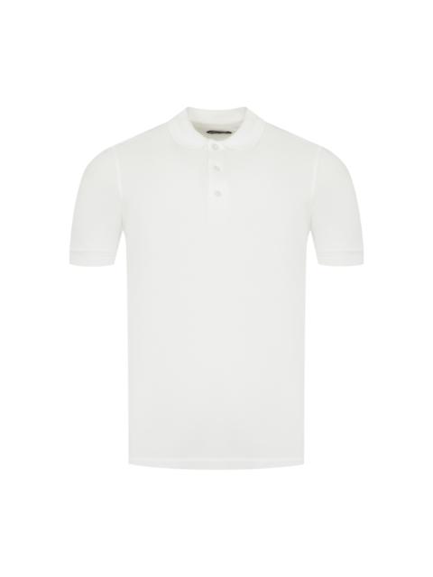 TOM FORD LYOCELL PIQUET POLO SHIRT
