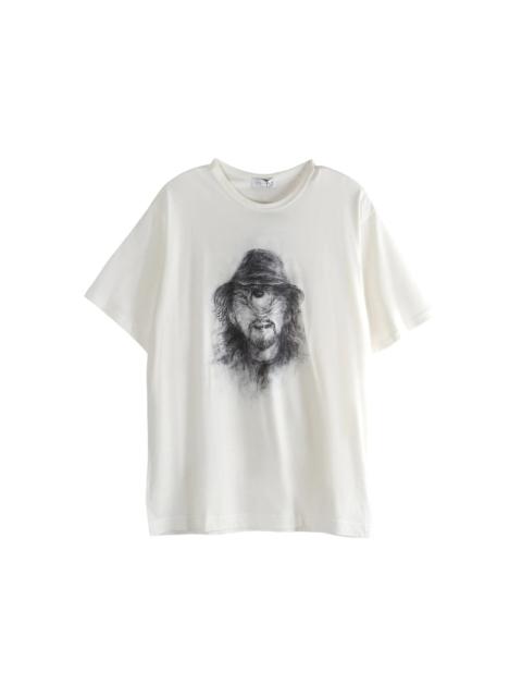 Yohji Yamamoto Yohji Yamamoto White T-Shirts & Vests - T-Shirts Men