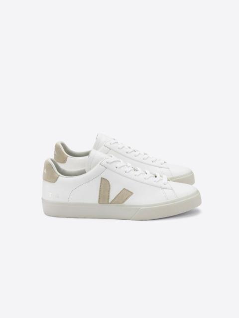 VEJA CAMPO LEATHER WHITE ALMOND