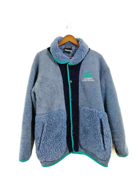 Other Designers Canterbury Of New Zealand - Canterbury Of New Zealand Fleece Jacket Nice Design 10