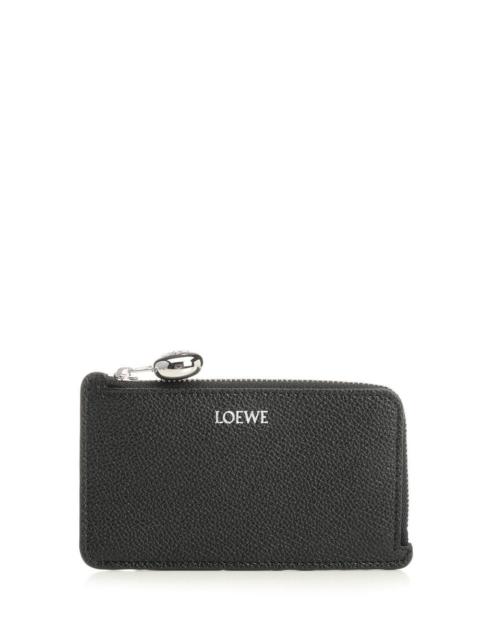 Loewe Loewe Women Pebble Square Card Holder