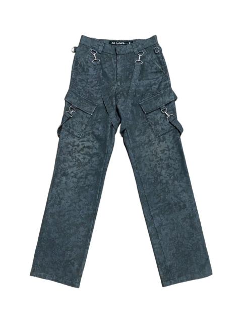 Other Designers Archival Clothing - Vintage No Future Punk Bondage Tactical Cargo Pants