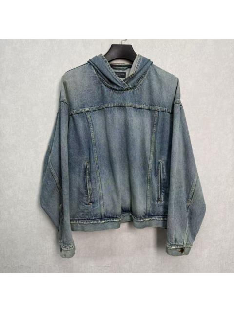 BALENCIAGA Balenciaga Denim Hooded Jacket