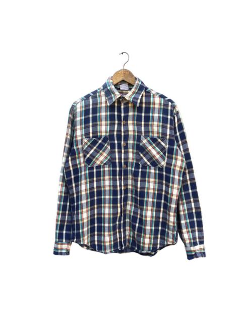 Other Designers VINTAGE BIG MAC BUTTON UP MADE IN USA