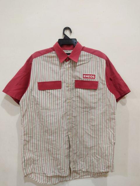Other Designers Vintage - Vintage Initial D x Eneos Shirt