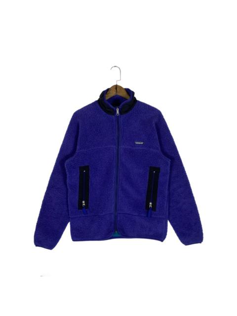 Patagonia Vintage 90s Patagonia Retro X Fleece Sherpa Jacket