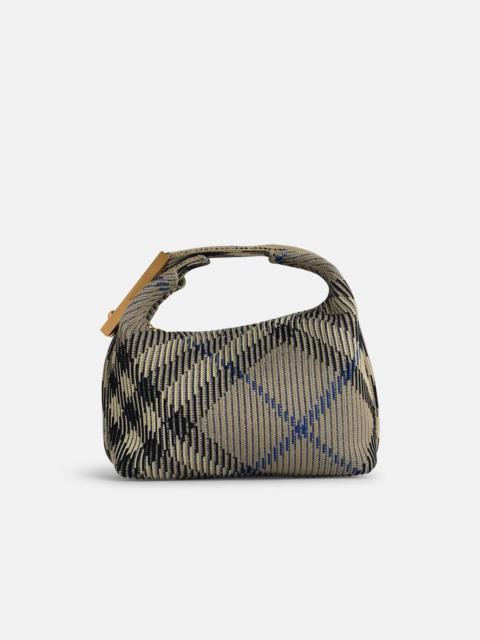 Burberry 'PEG' GREEN POLYAMIDE BAG