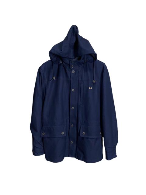 Other Designers vintage mcgregor linen parka hoodie jacket