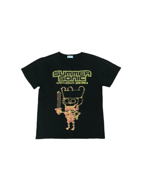 Other Designers Japanese Brand - SUMMER SONIC 2010 JAPAN MUSIC BAR ROCK FESTIVAL BAND
