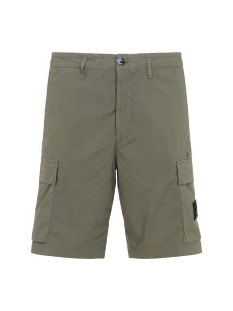 Stone Island Cotton Shorts
