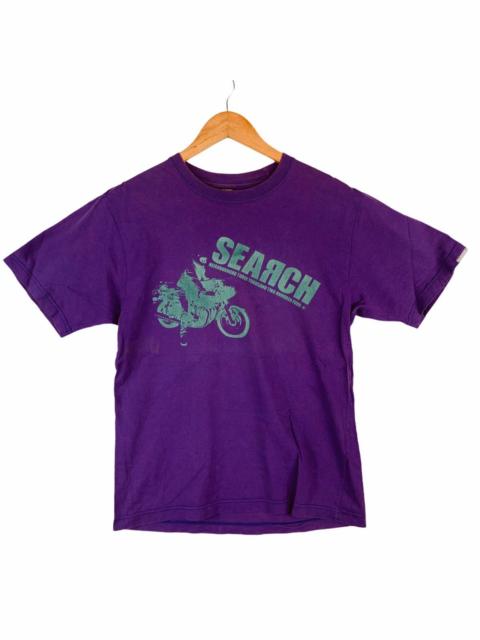 NEIGHBORHOOD NEIGHBORHOOD NBHD SEARCH MOTORCYCLE TEE