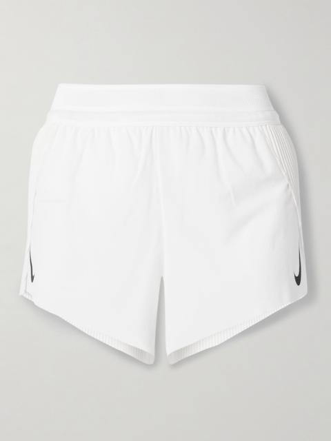 Nike Aeroswift Printed Plissé Dri-fit Adv Shorts