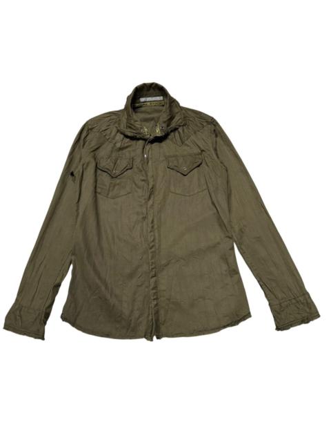 FranCisT MOR.K.S - Francist Morks Military Shirt Button up