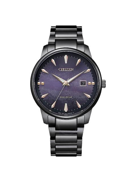 Other Designers Citizen Eco-Drive Purple Dial Men's Watch BM7595-89X