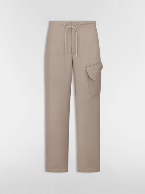 Dior Cargo Pants with Saddle Pocket